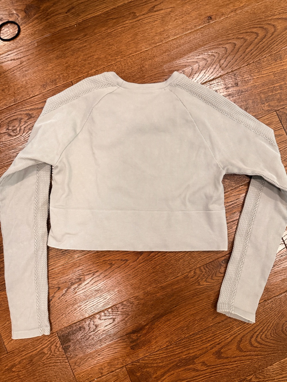 Aerie OFFLINE Big Chill Seamless Top -cropped long sleeve